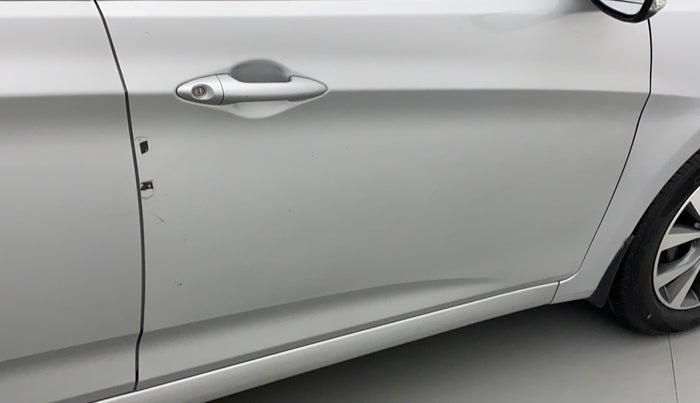 2017 Hyundai Verna 1.6 CRDI SX, Diesel, Manual, 90,504 km, Driver-side door - Paint has faded