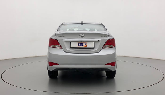 2017 Hyundai Verna 1.6 CRDI SX, Diesel, Manual, 90,504 km, Back/Rear