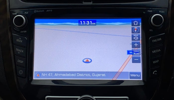 2017 Hyundai Verna 1.6 CRDI SX, Diesel, Manual, 90,504 km, Navigation System