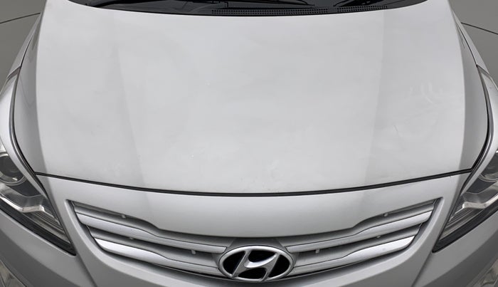 2017 Hyundai Verna 1.6 CRDI SX, Diesel, Manual, 90,504 km, Bonnet (hood) - Minor scratches