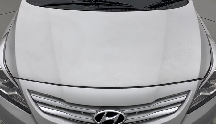 2017 Hyundai Verna 1.6 CRDI SX, Diesel, Manual, 90,504 km, Bonnet (hood) - Paint has minor damage