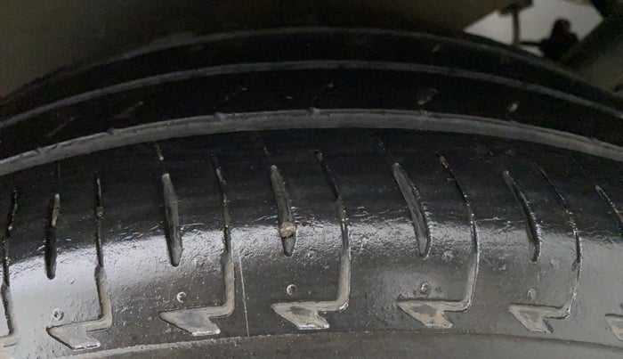 2018 Maruti IGNIS DELTA 1.2 K12, Petrol, Manual, 44,550 km, Left Rear Tyre Tread