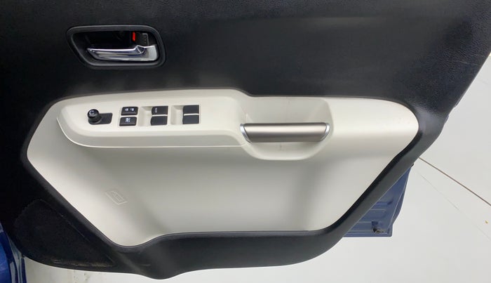 2018 Maruti IGNIS DELTA 1.2 K12, Petrol, Manual, 44,550 km, Driver Side Door Panels Control