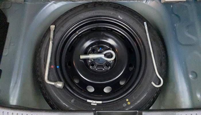2018 Maruti IGNIS DELTA 1.2 K12, Petrol, Manual, 44,550 km, Spare Tyre