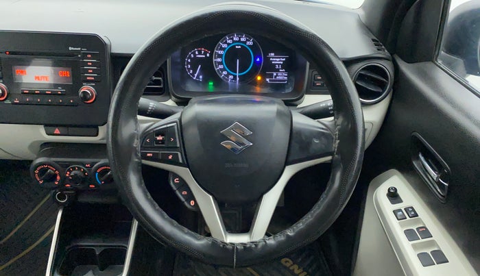2018 Maruti IGNIS DELTA 1.2 K12, Petrol, Manual, 44,550 km, Steering Wheel Close Up