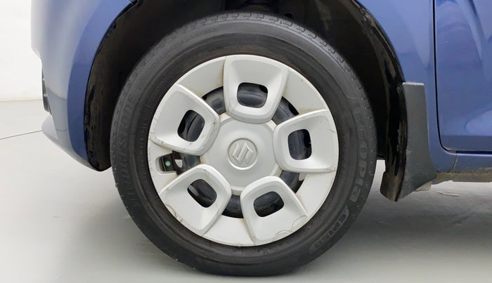 2018 Maruti IGNIS DELTA 1.2 K12, Petrol, Manual, 44,550 km, Left Front Wheel