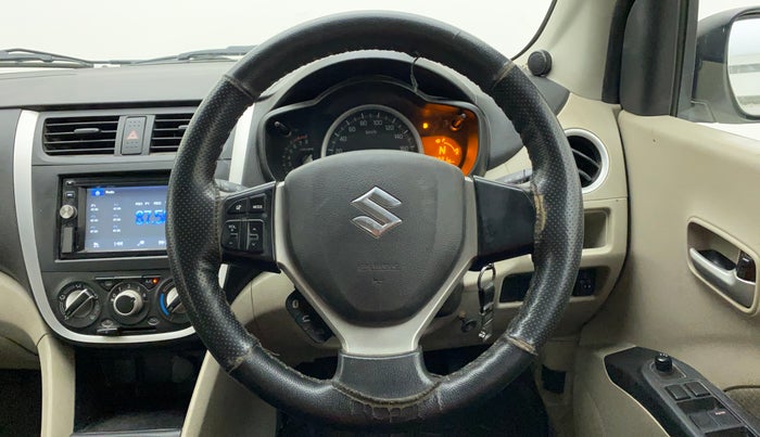 2018 Maruti Celerio ZXI AMT (O), CNG, Automatic, 35,575 km, Steering Wheel Close Up