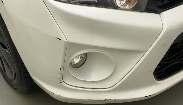 2018 Maruti Celerio ZXI AMT (O), CNG, Automatic, 35,778 km, Front bumper - Minor scratches