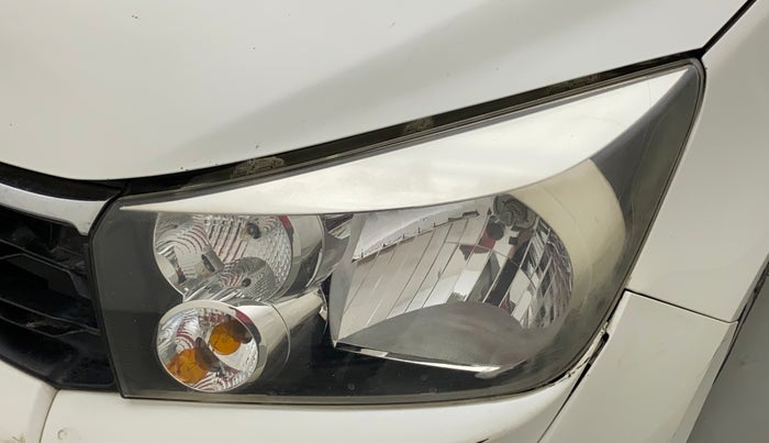 2018 Maruti Celerio ZXI AMT (O), CNG, Automatic, 35,778 km, Left headlight - Minor scratches