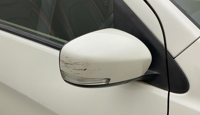 2018 Maruti Celerio ZXI AMT (O), CNG, Automatic, 35,778 km, Right rear-view mirror - Minor scratches