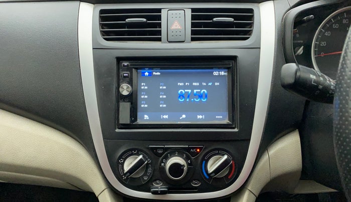 2018 Maruti Celerio ZXI AMT (O), CNG, Automatic, 35,778 km, Air Conditioner