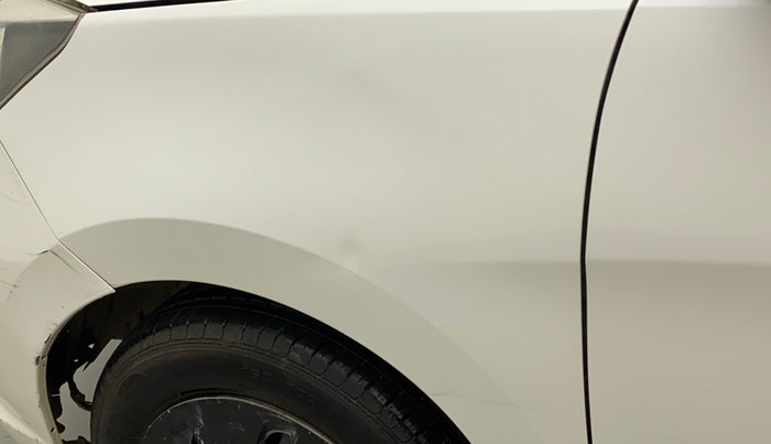 2018 Maruti Celerio ZXI AMT (O), CNG, Automatic, 35,778 km, Left fender - Minor scratches