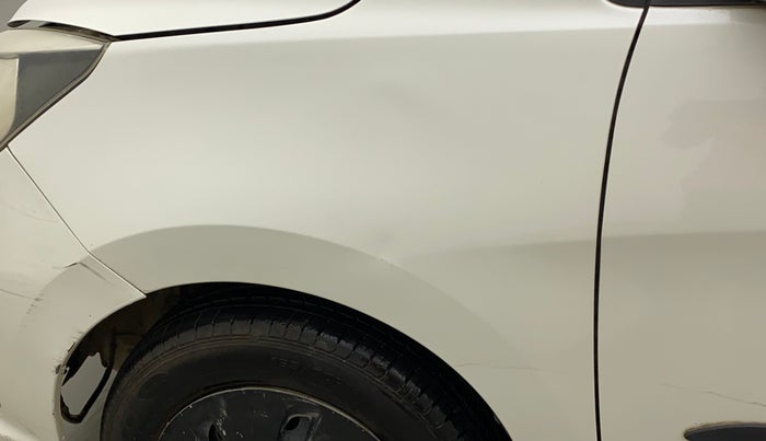 2018 Maruti Celerio ZXI AMT (O), CNG, Automatic, 35,778 km, Left fender - Slightly dented