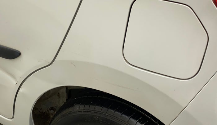 2018 Maruti Celerio ZXI AMT (O), CNG, Automatic, 35,778 km, Left quarter panel - Minor scratches