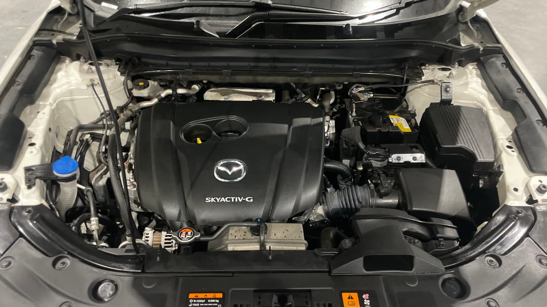 2023 Mazda CX-5 G25 Maxx Sport (FWD), Automatic, 41440 km, Open Bonnet (Engine)