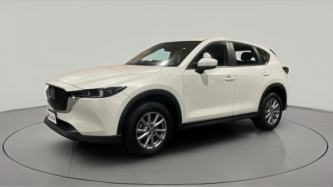 2023 Mazda CX-5 G25 Maxx Sport (FWD), Automatic, 41440 km, Left Front Diagonal (45- Degree) View