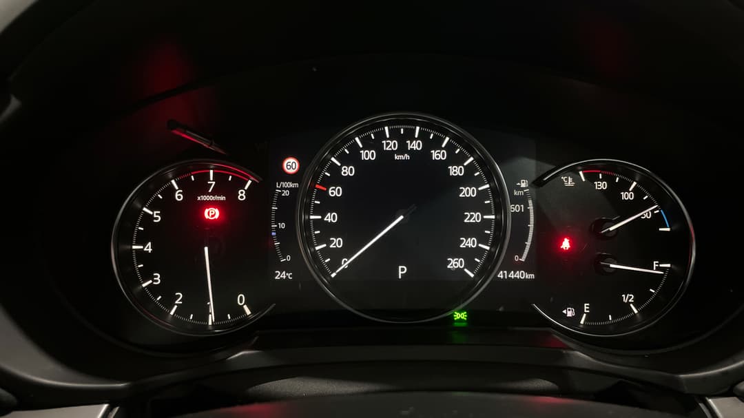 2023 Mazda CX-5 G25 Maxx Sport (FWD), Automatic, 41440 km, Odometer View