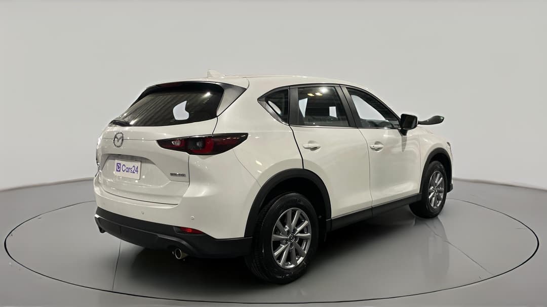 2023 Mazda CX-5 G25 Maxx Sport (FWD), Automatic, 41440 km, Right Back Diagonal (45- Degree) View