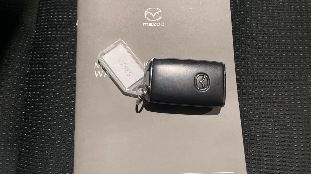 2023 Mazda CX-5 G25 Maxx Sport (FWD), Automatic, 41440 km, Key Close-up