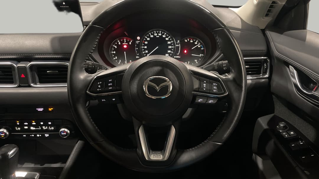 2023 Mazda CX-5 G25 Maxx Sport (FWD), Automatic, 41440 km, Steering Wheel Close-up