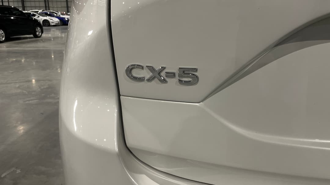 2023 Mazda CX-5 G25 Maxx Sport (FWD), Automatic, 41440 km, Badge (Boot Left Side)