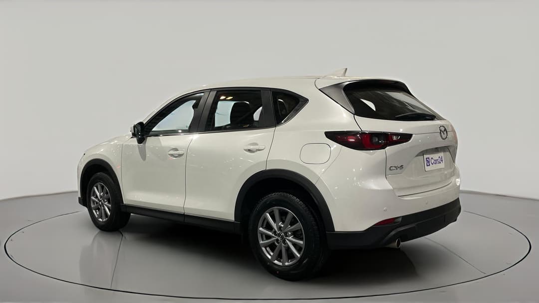 2023 Mazda CX-5 G25 Maxx Sport (FWD), Automatic, 41440 km, Left Back Diagonal (45- Degree) View