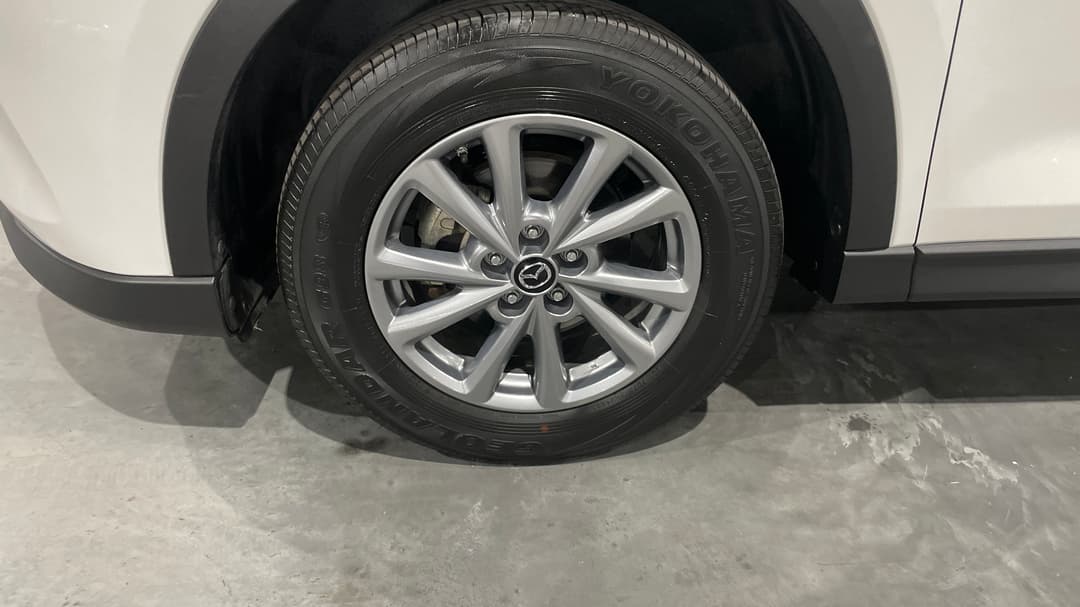 2023 Mazda CX-5 G25 Maxx Sport (FWD), Automatic, 41440 km, Left Front Wheel