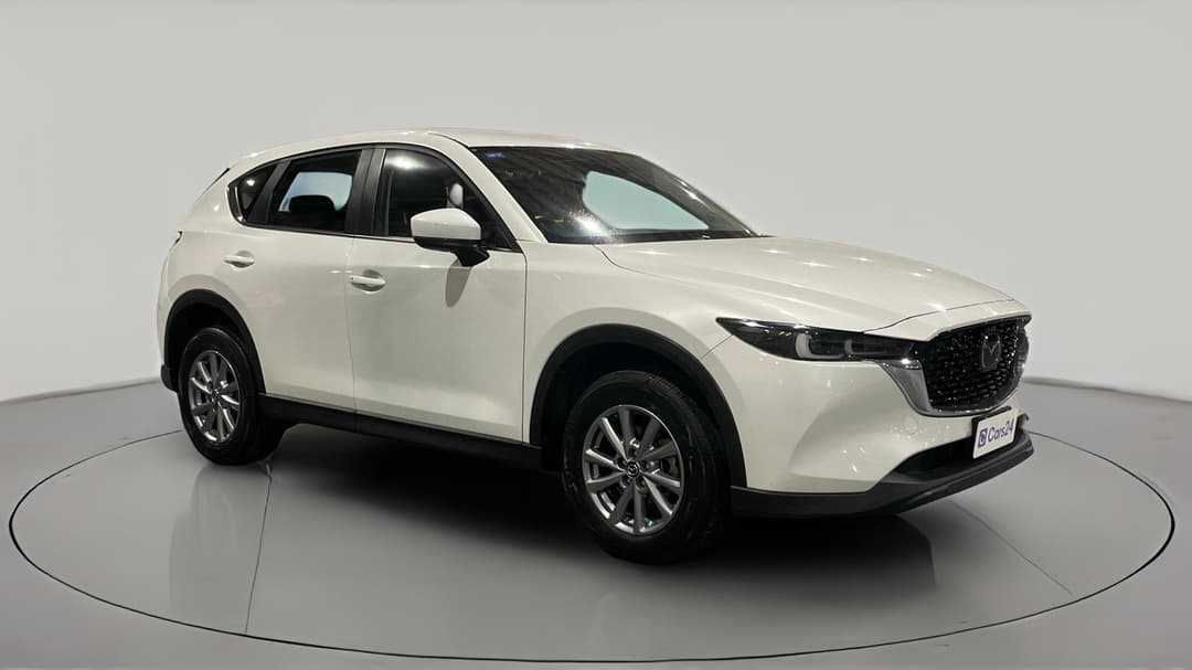 2023 Mazda CX-5 G25 Maxx Sport (FWD), Automatic, 41440 km, Right Front Diagonal (45- Degree) View