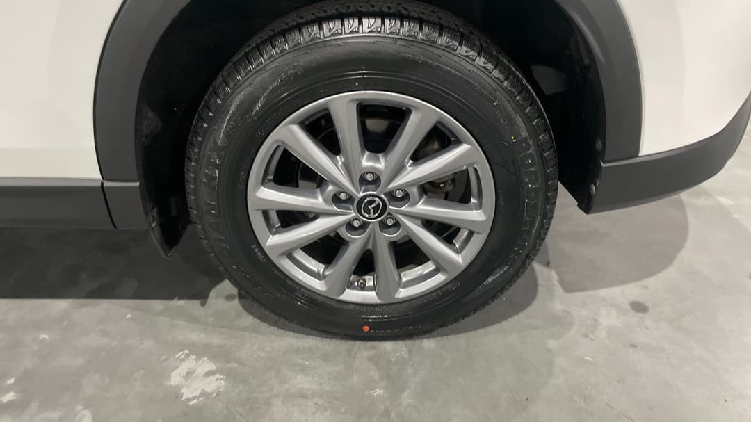 2023 Mazda CX-5 G25 Maxx Sport (FWD), Automatic, 41440 km, Left Rear Wheel