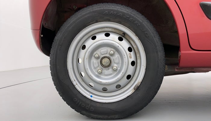 2017 Maruti Wagon R 1.0 LXI, Petrol, Manual, 26,219 km, Right Rear Wheel