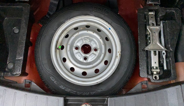 2017 Maruti Wagon R 1.0 LXI, Petrol, Manual, 26,219 km, Spare Tyre