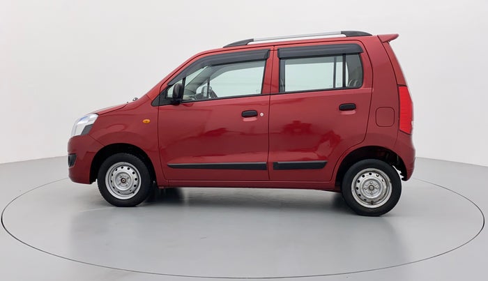 2017 Maruti Wagon R 1.0 LXI, Petrol, Manual, 26,219 km, Left Side
