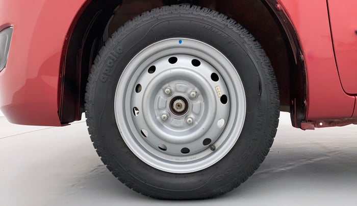2017 Maruti Wagon R 1.0 LXI, Petrol, Manual, 26,219 km, Left Front Wheel