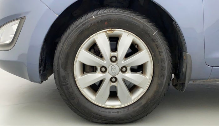 2012 Hyundai i20 SPORTZ 1.2 VTVT, Petrol, Manual, 39,181 km, Left Front Wheel