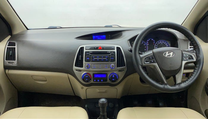 2012 Hyundai i20 SPORTZ 1.2 VTVT, Petrol, Manual, 39,181 km, Dashboard