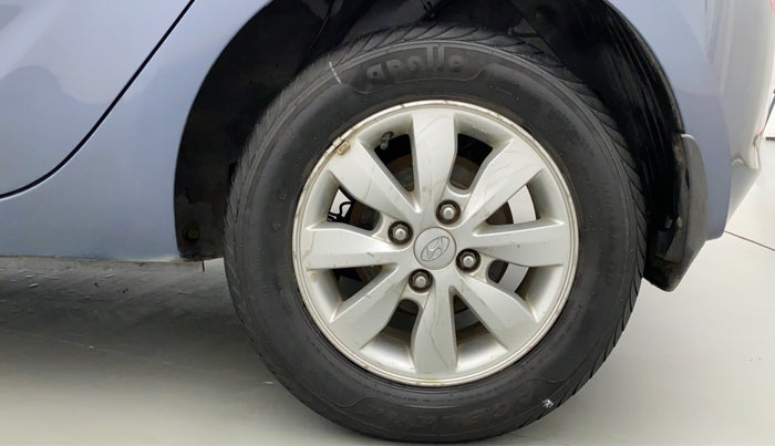 2012 Hyundai i20 SPORTZ 1.2 VTVT, Petrol, Manual, 39,181 km, Left Rear Wheel