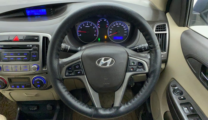 2012 Hyundai i20 SPORTZ 1.2 VTVT, Petrol, Manual, 39,181 km, Steering Wheel Close Up