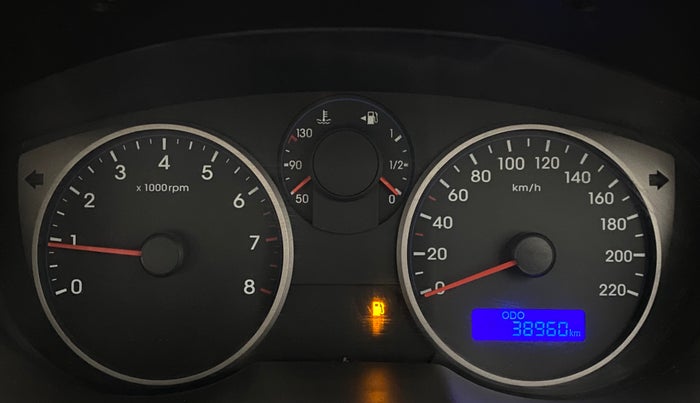 2012 Hyundai i20 SPORTZ 1.2 VTVT, Petrol, Manual, 39,181 km, Odometer Image