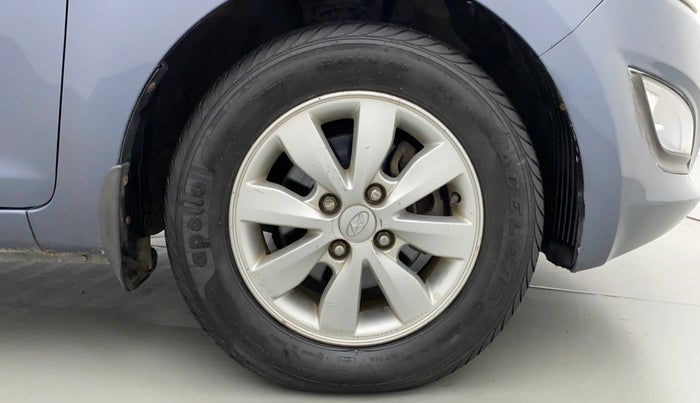 2012 Hyundai i20 SPORTZ 1.2 VTVT, Petrol, Manual, 39,181 km, Right Front Wheel
