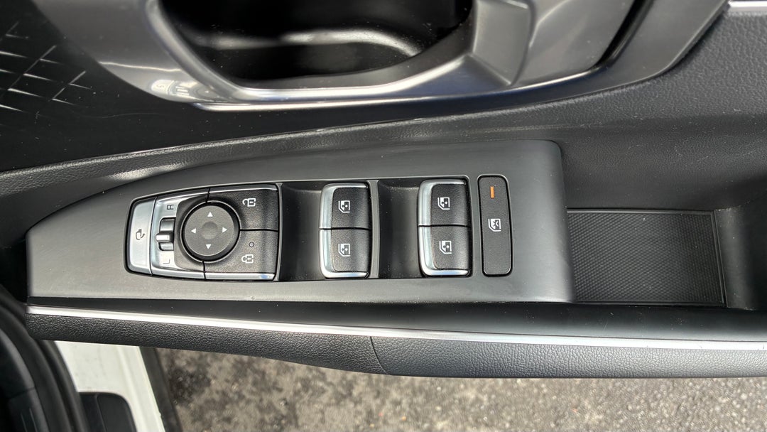 Drivers Side Door Panel Controls