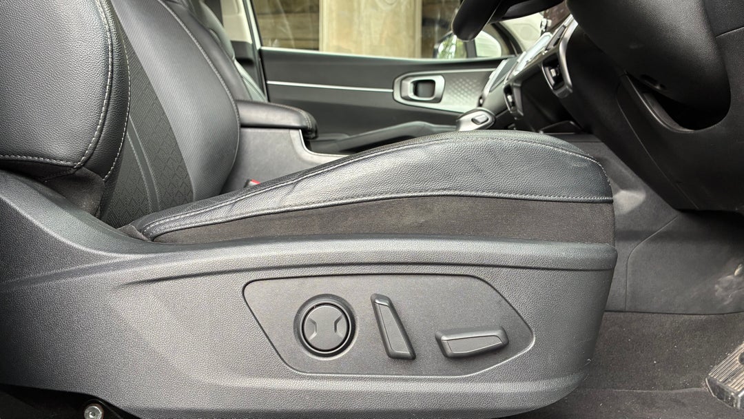 Drivers Side Adjustment Panel