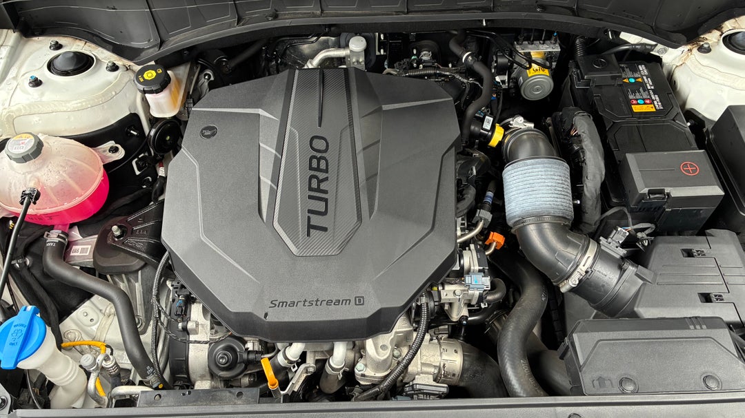 Open Bonnet (Engine)