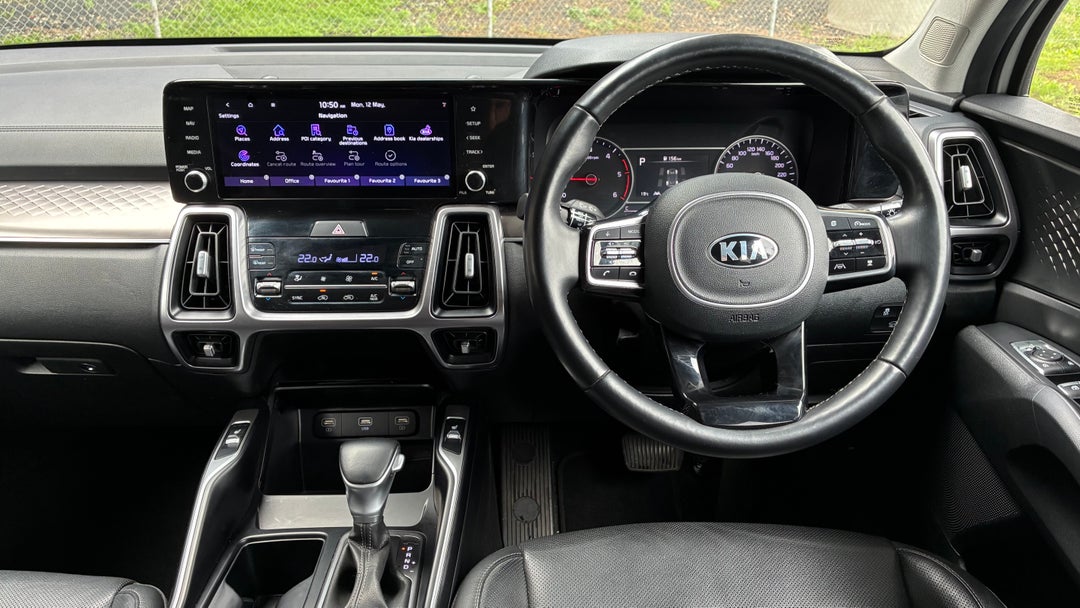 Steering Wheel Close-up