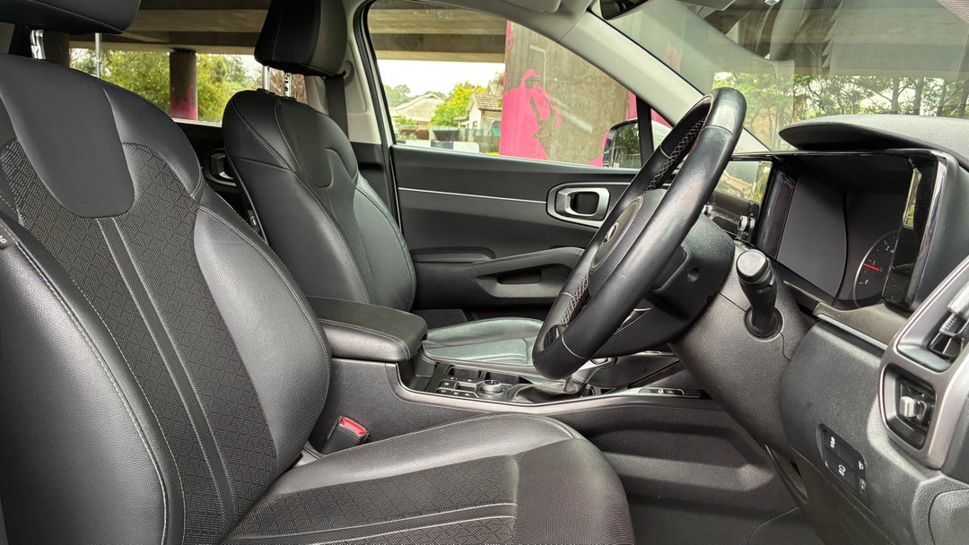 Right Side Front Door Cabin View