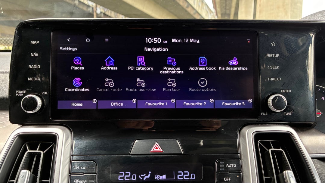 Infotainment System