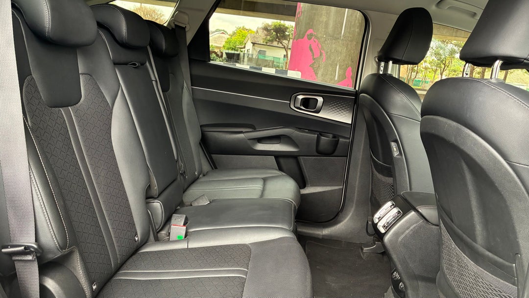 Right Side Rear Door Cabin View