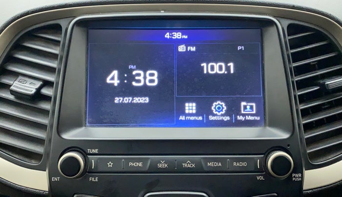 2019 Hyundai NEW SANTRO ASTA MT, Petrol, Manual, 65,039 km, Infotainment System