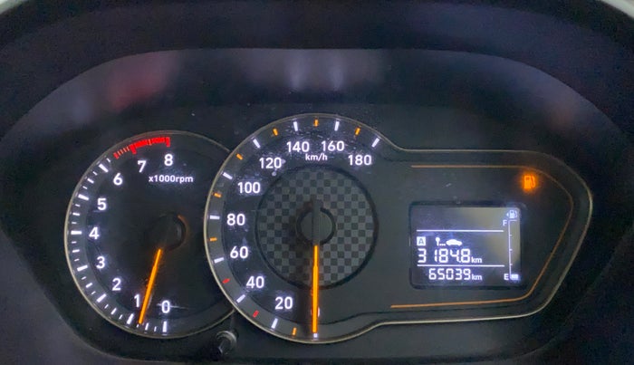 2019 Hyundai NEW SANTRO ASTA MT, Petrol, Manual, 65,039 km, Odometer Image
