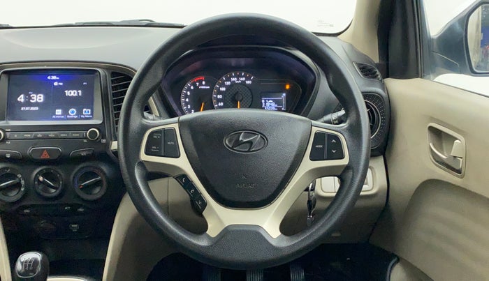 2019 Hyundai NEW SANTRO ASTA MT, Petrol, Manual, 65,039 km, Steering Wheel Close Up