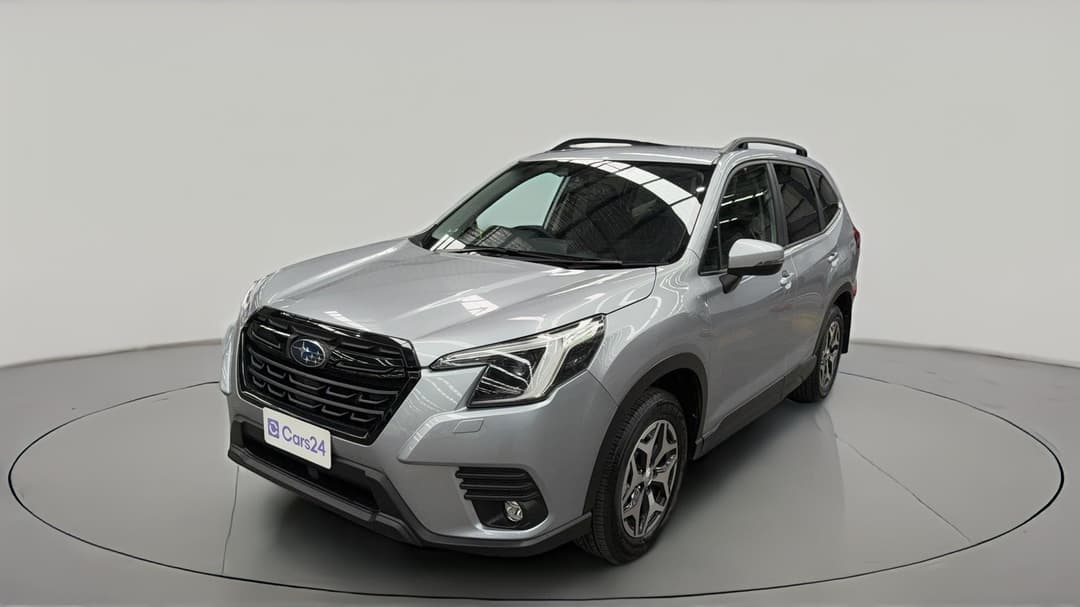 2024 Subaru Forester 2.5i (AWD), Automatic, 58157 km, Left Front Diagonal (45- Degree) View